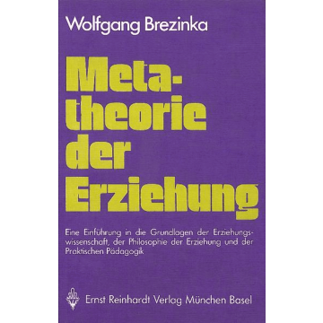 Metatheorie der Erziehung