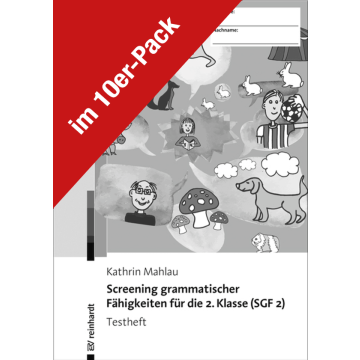 Screening grammatischer Fähigkeiten für die 2. Klasse (SGF 2)