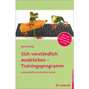 Sich verständlich ausdrücken - Trainingsprogramm