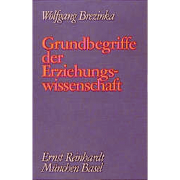 Grundbegriffe der Erziehungswissenschaft