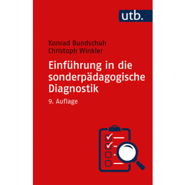 Einführung in die sonderpädagogische Diagnostik