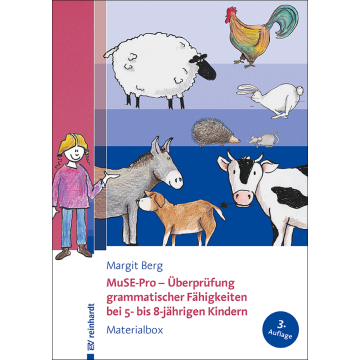 MuSE-Pro - Überprüfung grammatischer Fähigkeiten bei 5- bis 8-jährigen Kindern