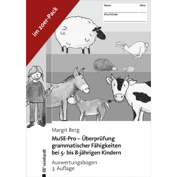 MuSE-Pro - Überprüfung grammatischer Fähigkeiten bei 5- bis 8-jährigen Kindern