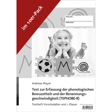 Test zur Erfassung der phonologischen Bewusstheit und der Benennungsgeschwindigkeit (TEPHOBE-R)