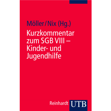 Kurzkommentar zum SGB VIII - Kinder- und Jugendhilfe