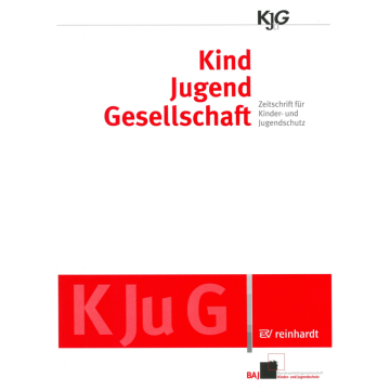 Kinder- und Jugendschutz in Wissenschaft und Praxis 3/2007