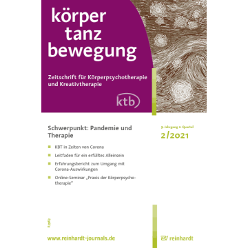 körper - tanz - bewegung 2/2021