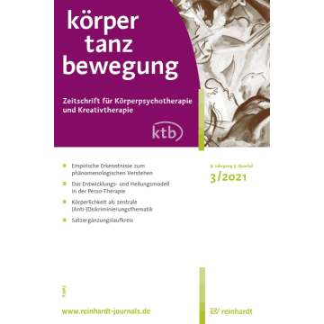 körper - tanz - bewegung 3/2021