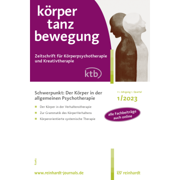 körper - tanz - bewegung 1/2023