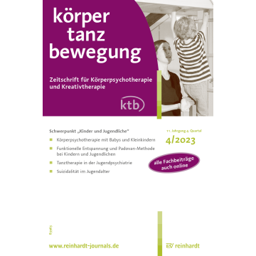 Fachbeitrag: Funktionelle Entspannung und Padovan-Methode in der Therapie mit Kindern und Jugendlichen