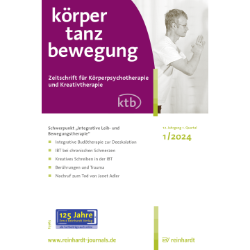 körper - tanz - bewegung 1/2024