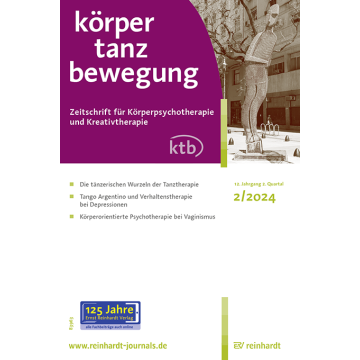 körper - tanz - bewegung 2/2024