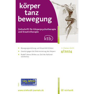 körper - tanz - bewegung 4/2024