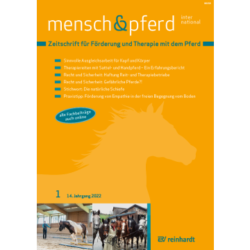 Mensch und Pferd international 1/2022