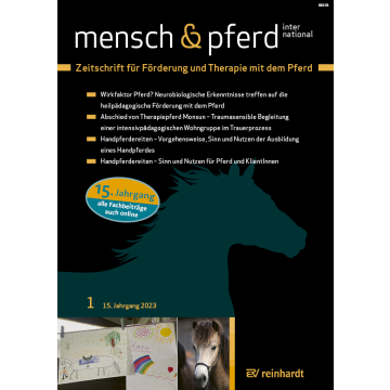 Mensch und Pferd international 1/2023