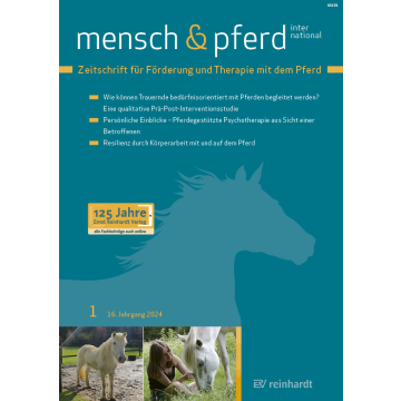 English Abstract: How can bereaved people be accompanied with horses in a needs-oriented way?