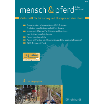 English Abstract: Evaluation of horse-assisted ADHD training - results of a one-group pretest-posttest design