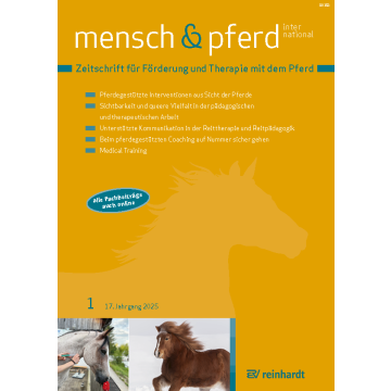 Mensch und Pferd international 1/2025