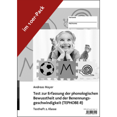 Test zur Erfassung der phonologischen Bewusstheit und der Benennungsgeschwindigkeit (TEPHOBE-R)